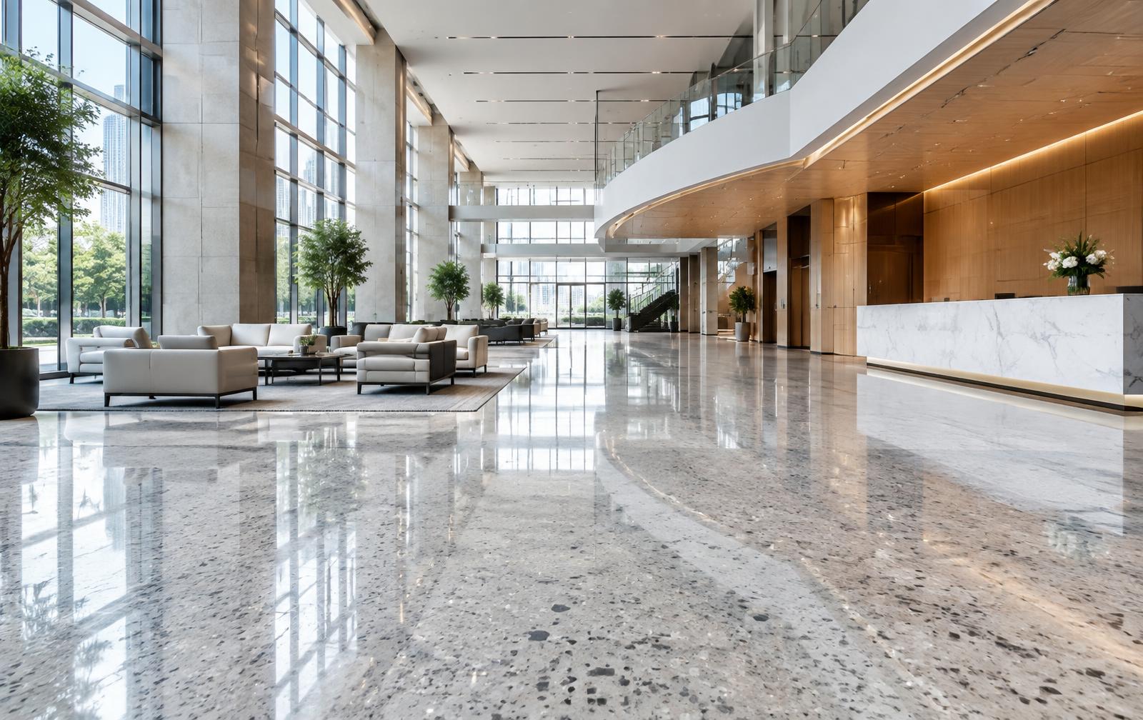 Floor Care facility