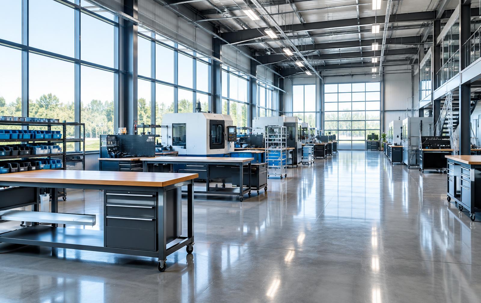 Industrial facility