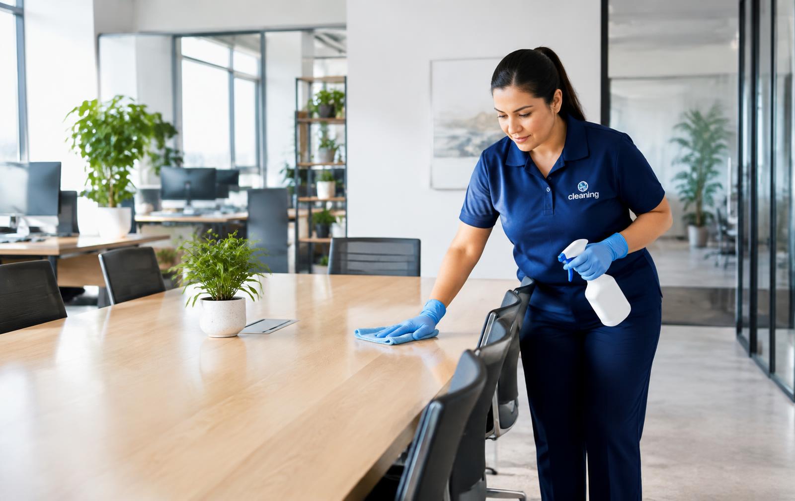 Office Cleaning facility