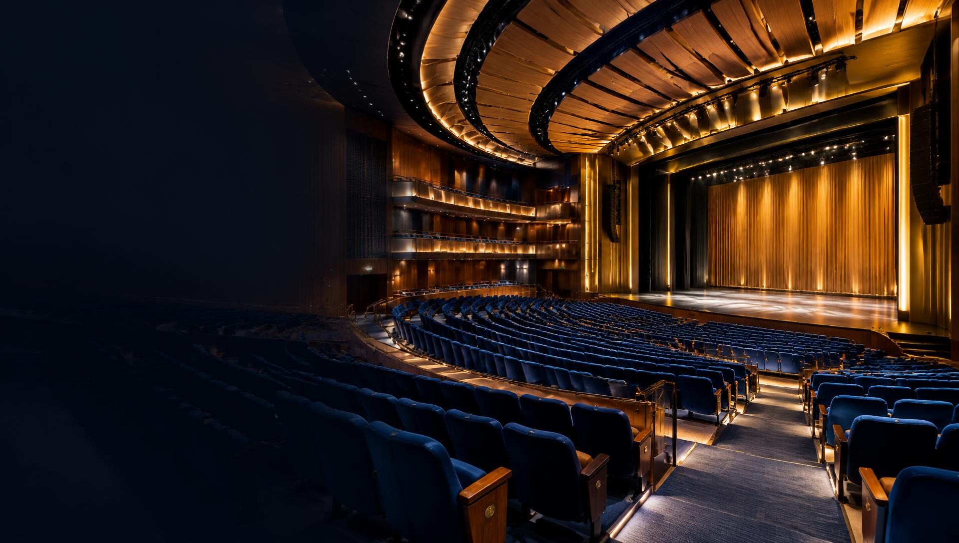 Performing Arts Theaters facility